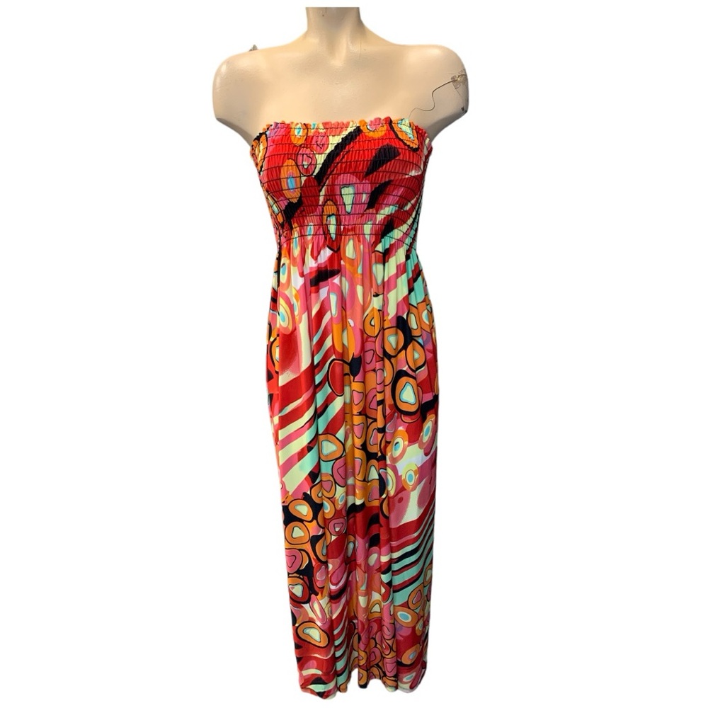 Azules Strapless Size M